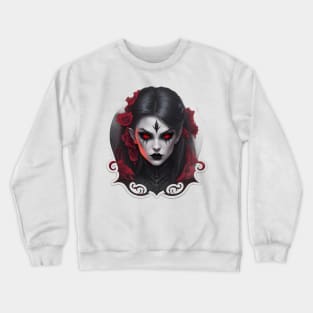 Vampire girl Crewneck Sweatshirt